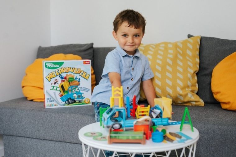 Trefl, Rodzina Treflików, Przeprowadzka, gra familijna