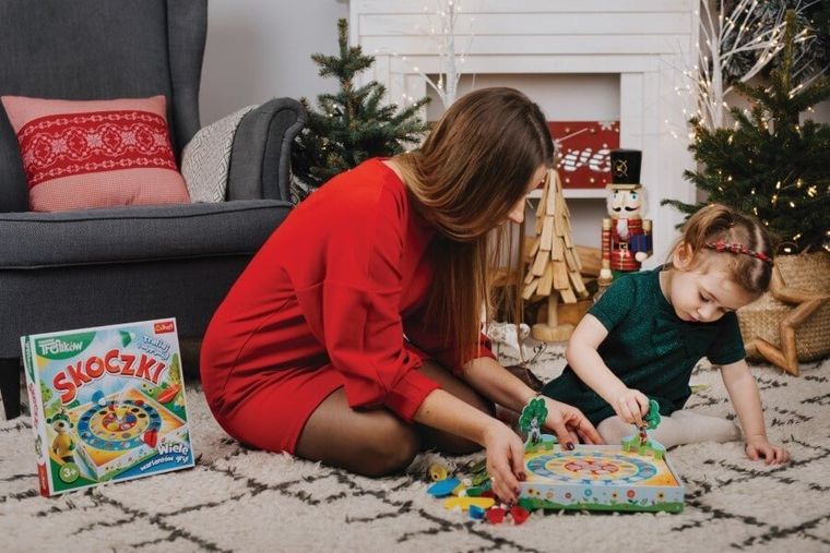 Trefl, Rodzina Treflików, Skoczki, gra rodzinna