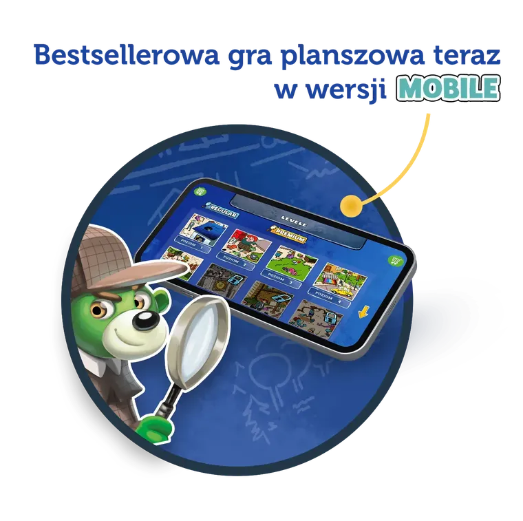 Trefl, Rodzina Treflików, Spy Guy, gra familijna