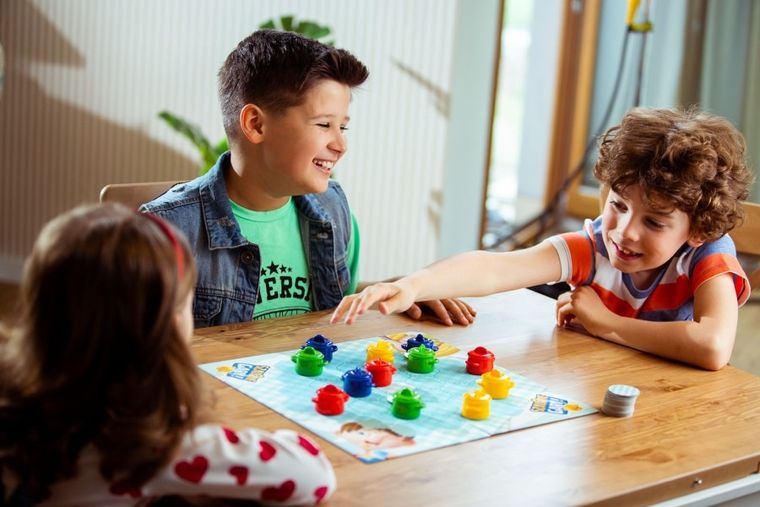 Trefl, Szalone Gary, gra familijna