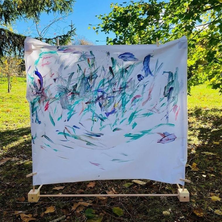 Trigonos, Cubic, drewniane klocki konstrukcyjne, 20 elementów