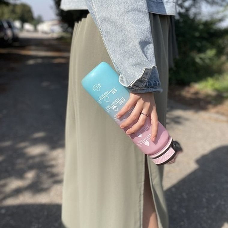 Trizand, butelka motywacyjna, bidon na wodę, 1l