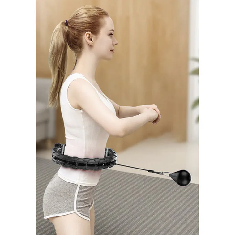 Trizand, hula hop z masażerem + obciążnik