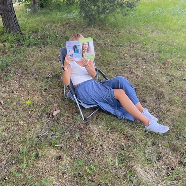 Trizand, krzesło turystyczne, składane