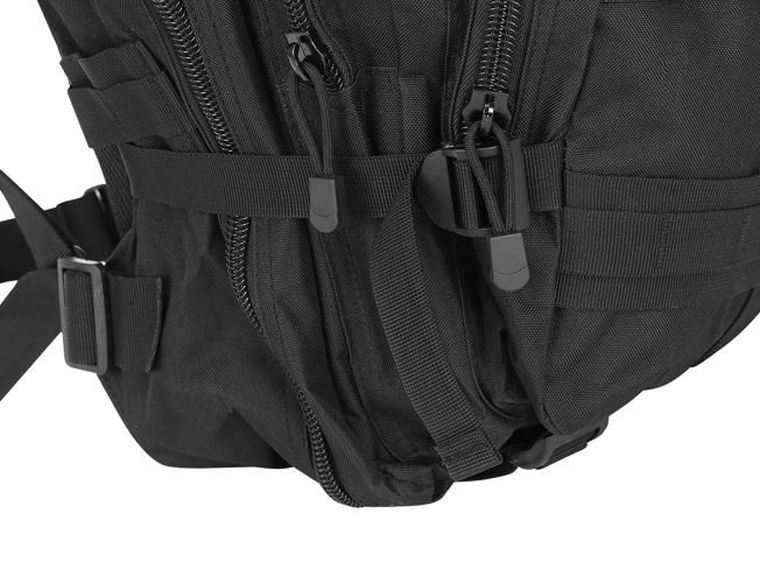 Trizand, plecak militarny, rozmiar XL, czarny