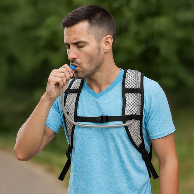 Trizand, plecak z bukłakiem na wodę