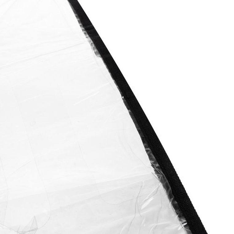 Trizand, pokrowiec na walizkę przezroczysty