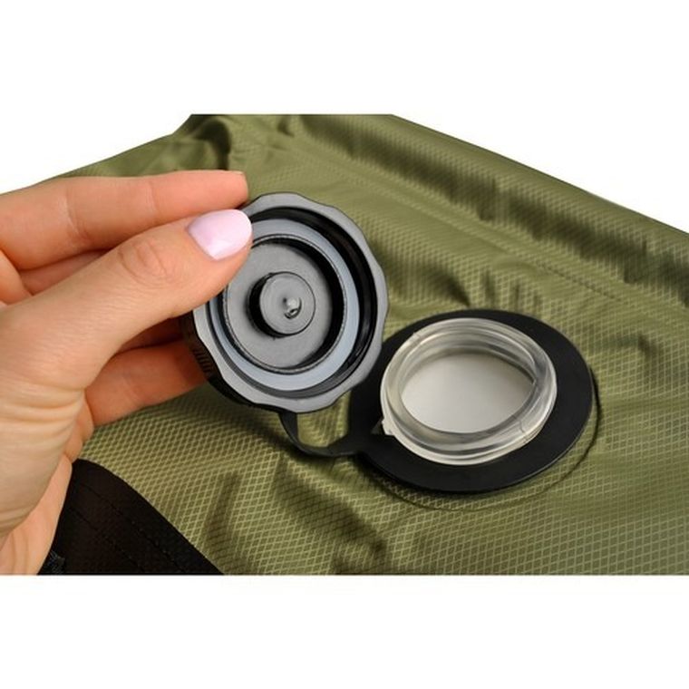 Trizand, prysznic turystyczny