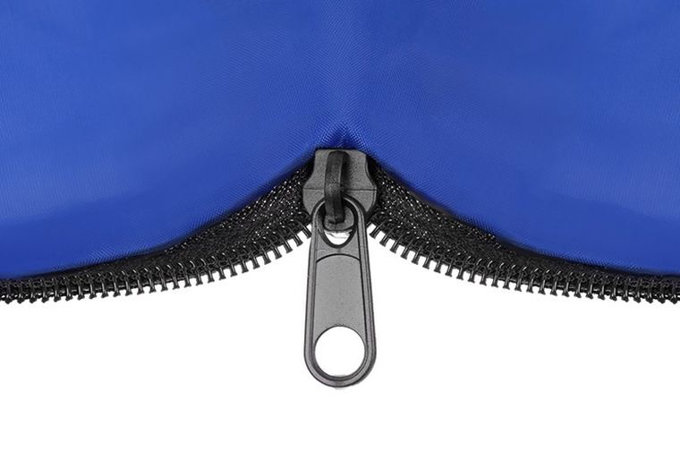 Trizand, śpiwór, niebieski