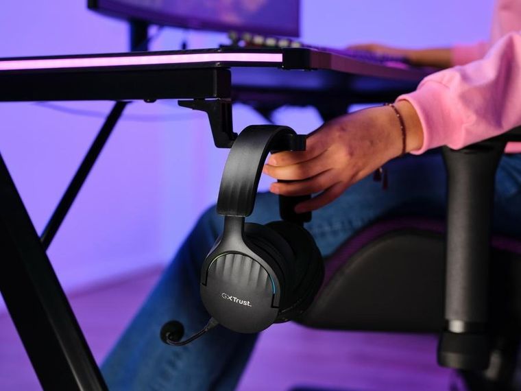 Trust, słuchawki bezprzewodowe, Gxt491 Fayzo