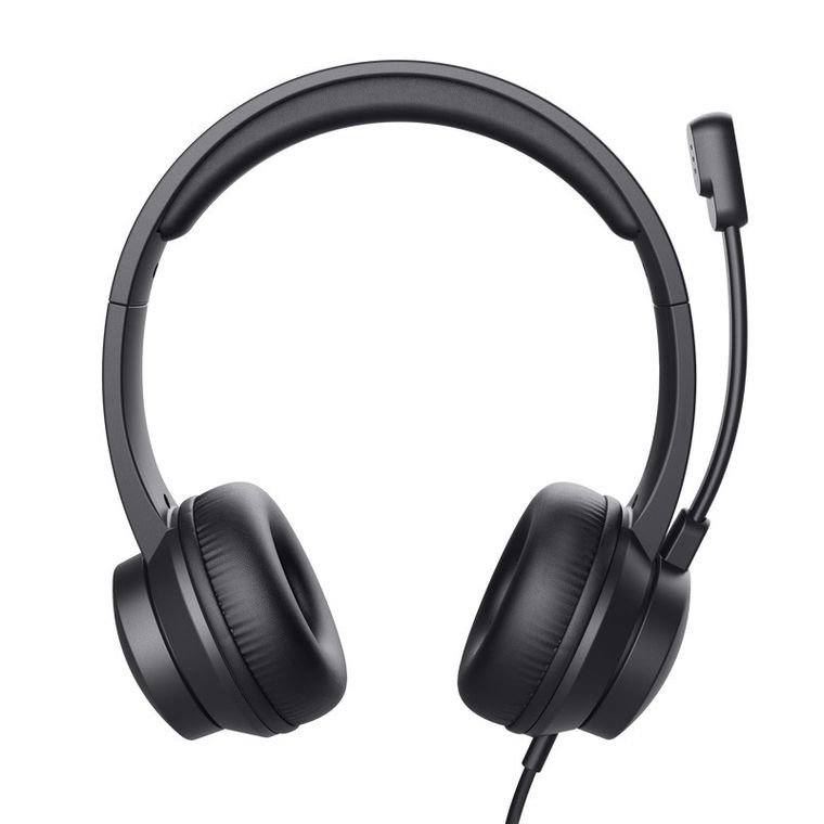 Trust, słuchawki, Trust HS-150, black