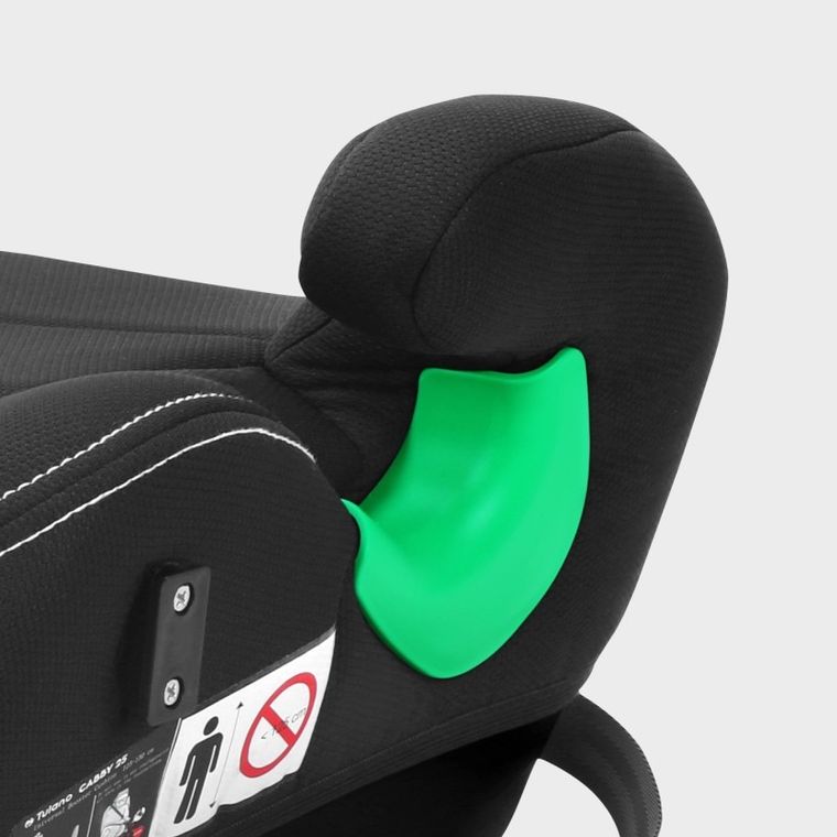 Tulano, Cabby 25, podstawka samochodowa, black, 125-150 cm