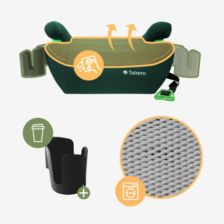 Tulano, Cabby 25, podstawka samochodowa, green