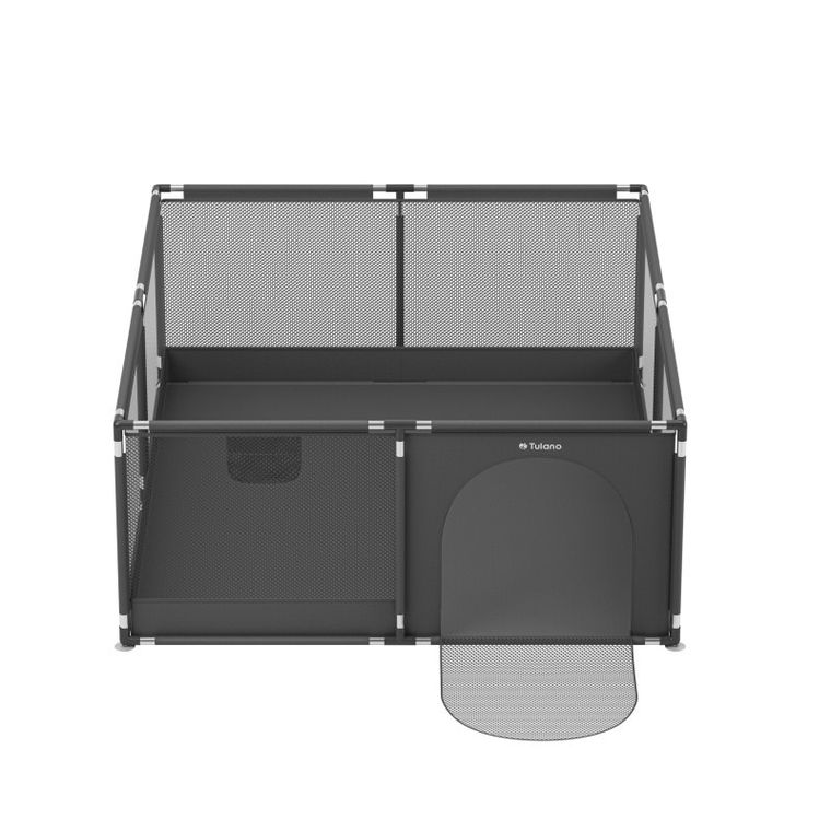 Tulano, Cozy 25, kojec dziecięcy, graphite, 150 cm