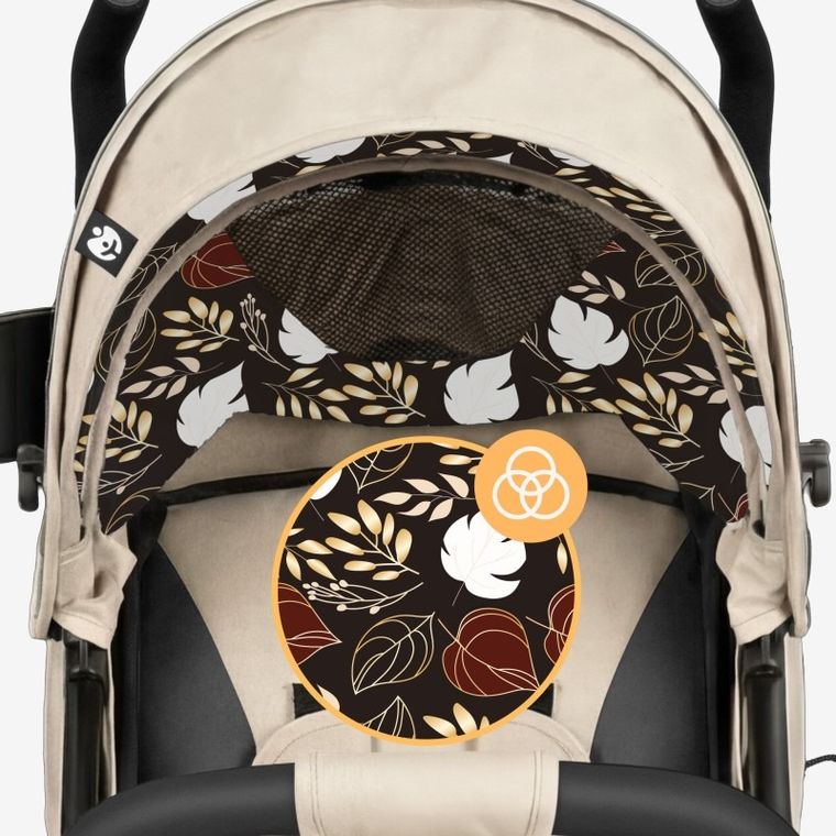 Tulano, Davos 35, wózek spacerowy, beige