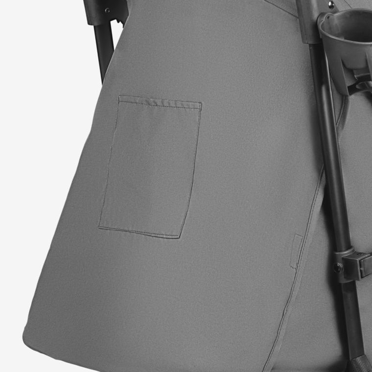 Tulano, Davos 35, wózek spacerowy, grey-black