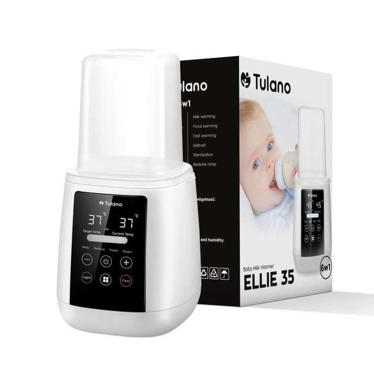 Tulano, Ellie 35, podgrzewacz do butelek