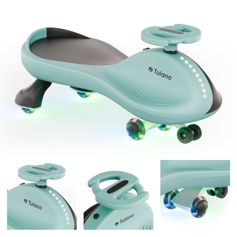 Tulano, Focus 35, jeździk grawitacyjny