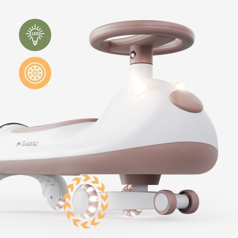 Tulano, Focus 45, jeździk grawitacyjny, grey