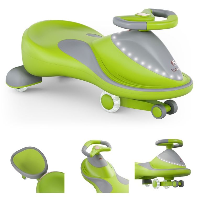 Tulano, Focus 55, jeździk grawitacyjny, green