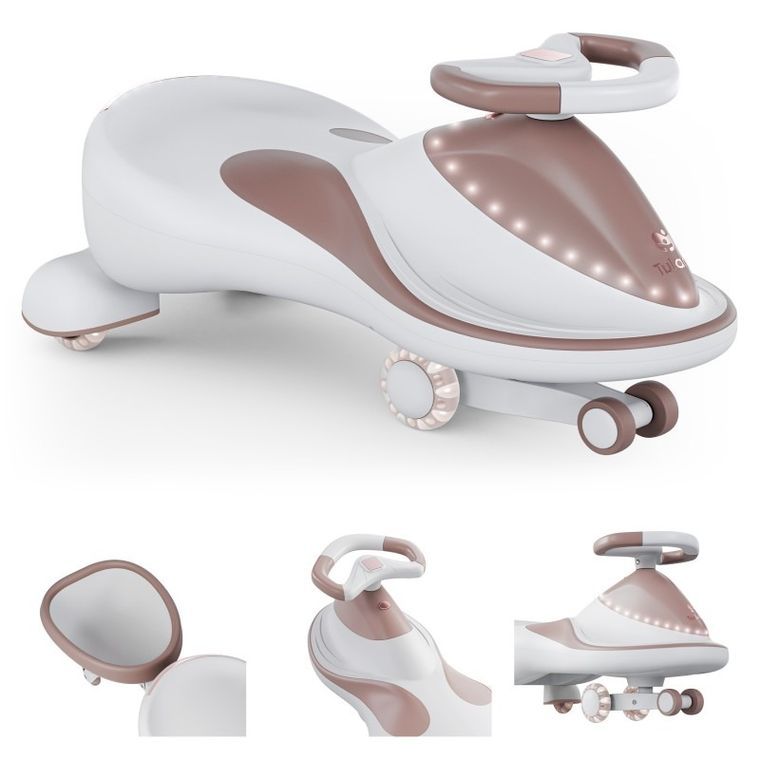 Tulano, Focus 55, jeździk grawitacyjny, grey