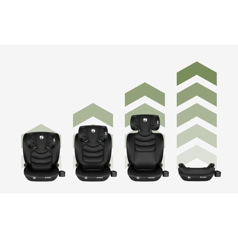 Tulano, Joy 20, fotelik samochodowy, black