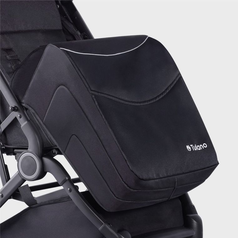 Tulano, Milan 35, wózek spacerowy, grey