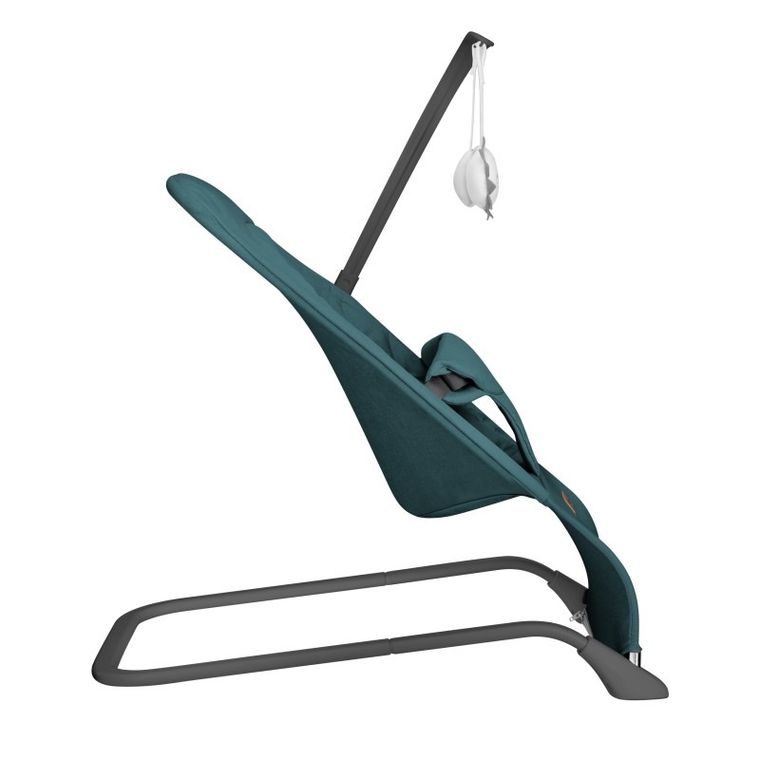 Tulano, Moon 10, leżaczek bujaczek dla dziecka, green