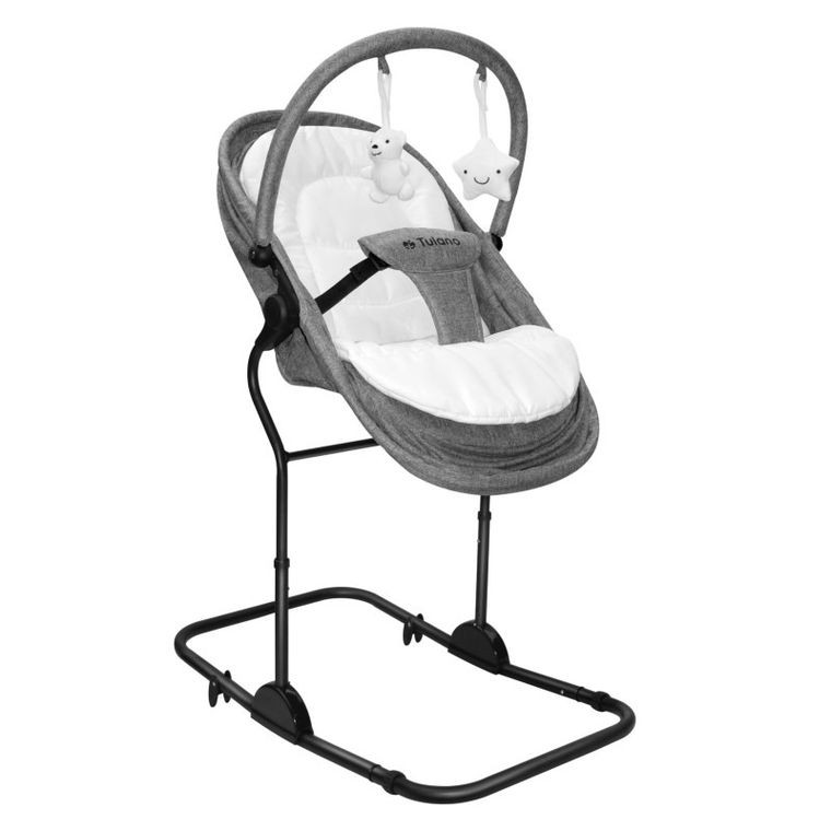 Tulano, Moon 35, bujaczek leżaczek 4w1, grey