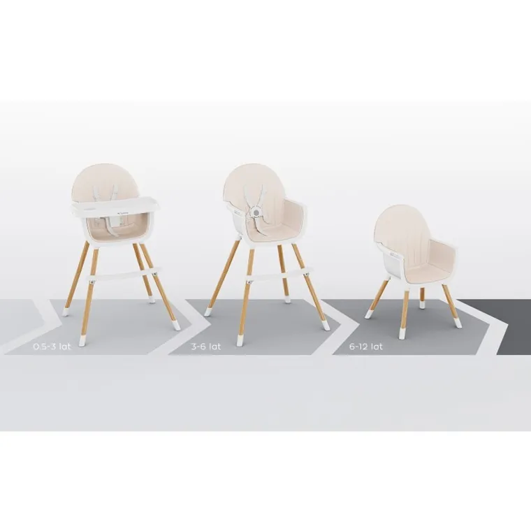 Tulano, Morsel, krzesełko do karmienia, beige