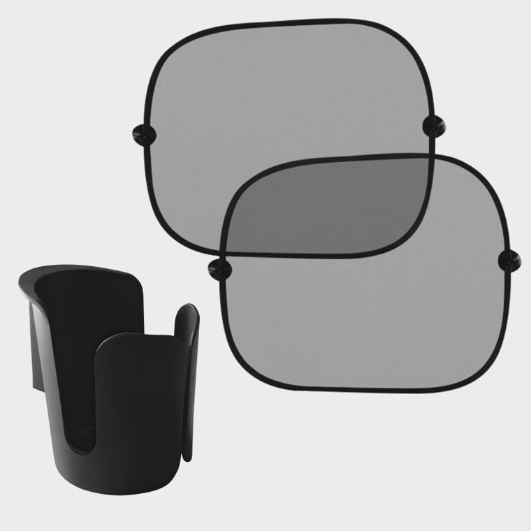 Tulano, Zooma 25, fotelik samochodowy, grey-black, 76-150 cm