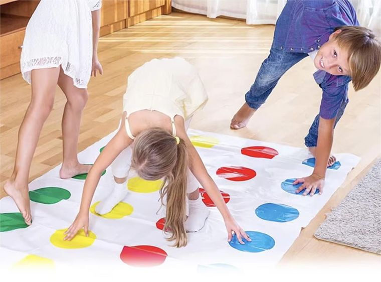 Twister, zręcznościowa gra towarzyska