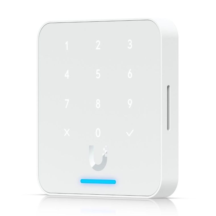 Ubiquiti, czytnik dostępu NFC Bluetooth, UniFi Reader Flex, BT4.1, IP55, PoE