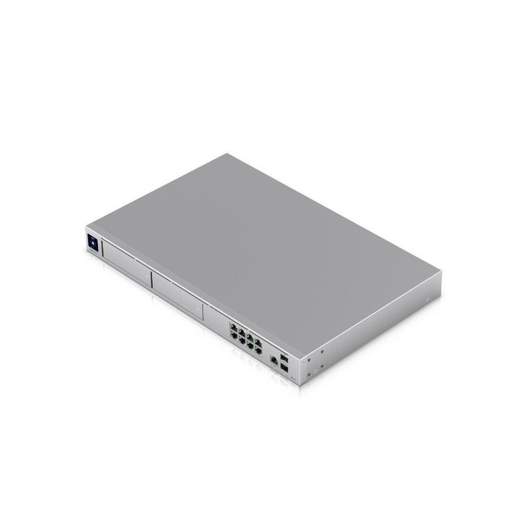 Ubiquiti, konsola UniFi Dream Machine, 8xRJ45 1000Mb/s, 1xSFP+, 1x RJ45 2.5Gb/s WAN, 1xSFP+ WAN