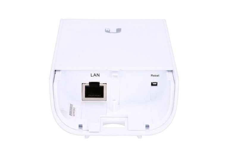 Ubiquiti, LocoM5, punkt dostępowy, CPE, 5GHz, 1x RJ45 100Mb/s, 13dBi