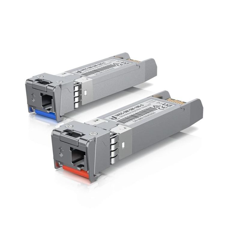 Ubiquiti, moduł SFP+, BIDI, SM, Simplex LC, 10Gbps, 10 km
