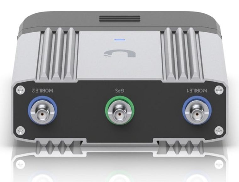 Ubiquiti, router przemysłowy, UMR-Industrial-EU, LTE Cat 4, Wi-Fi 4, 2x RJ45 1000Mb/s, nano SIM