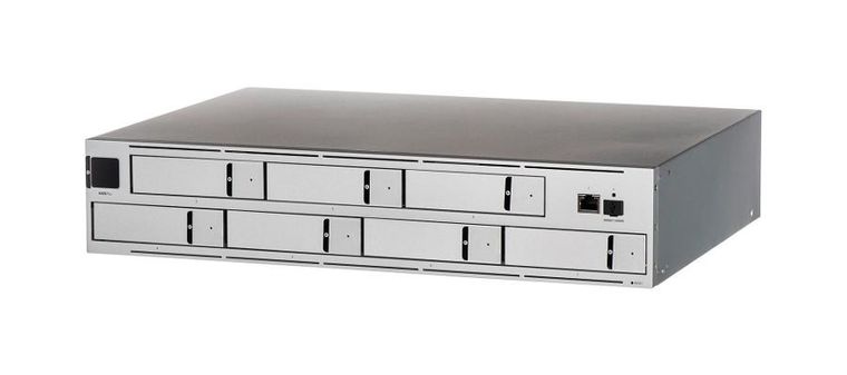 Ubiquiti, UNVR-Pro, sieciowy rejestrator wiedeo, NVR, 7xHDD, 1xSFP+, 1xRJ45 1000Mb/s, RAID 1, RAID 5