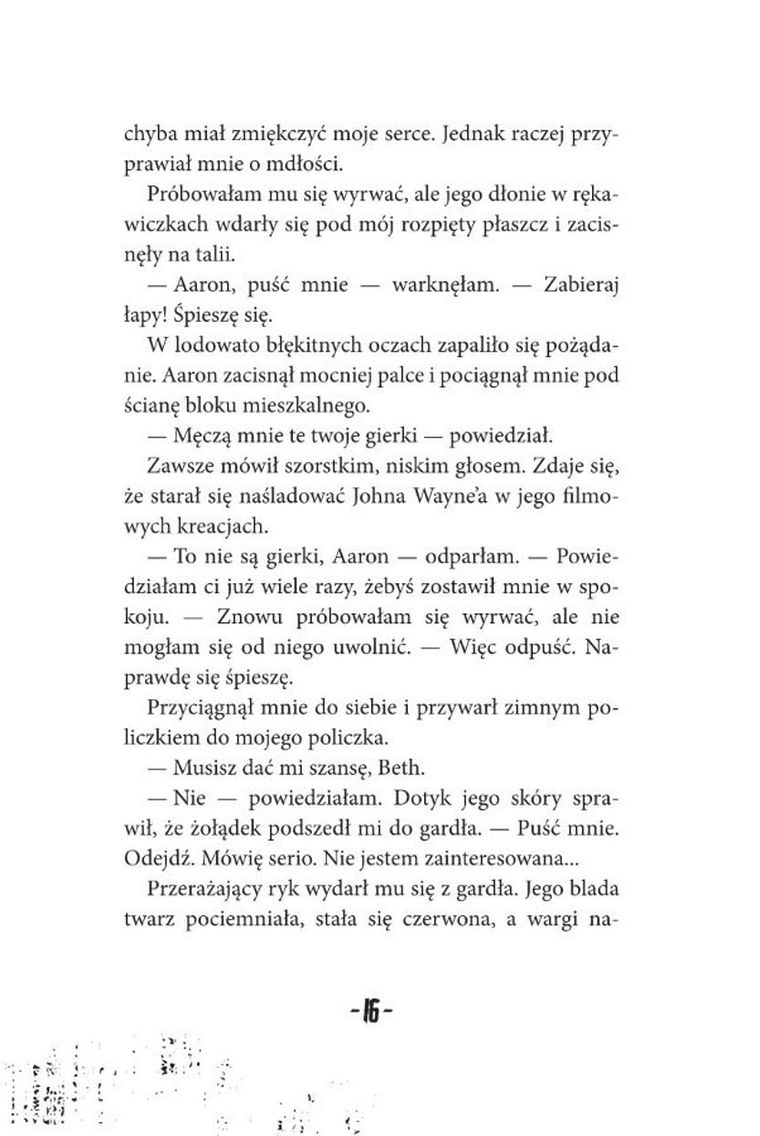 Ulica Strachu. Dziewczyna znikąd