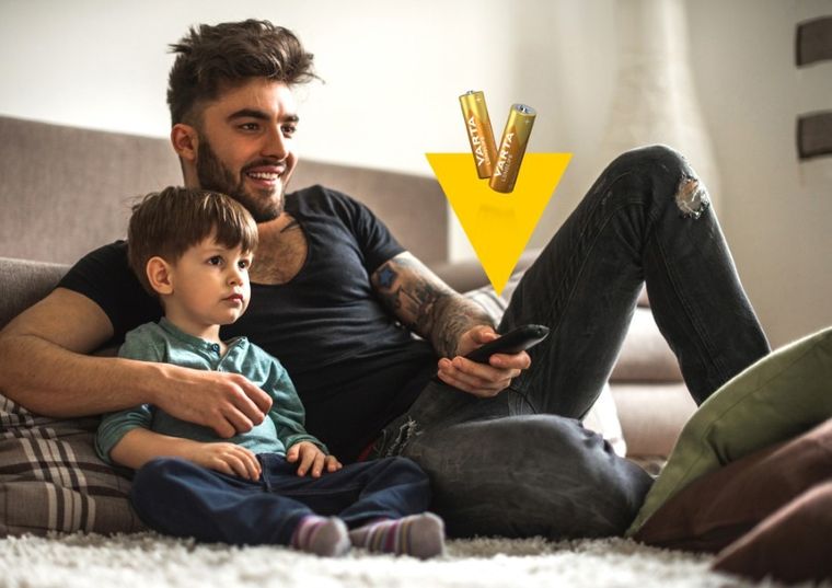 VARTA, Longlife, bateria alkaliczna, AA, 8 szt.