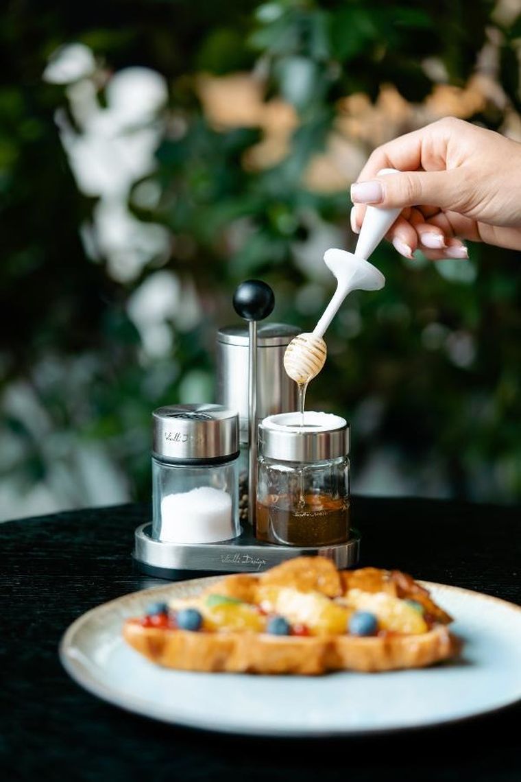 Vialli Design, Soho, zestaw do przypraw i miodu