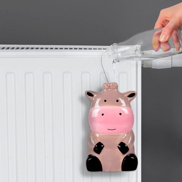 Vilde, ceramiczny nawilżacz powietrza, dla dzieci, krówka