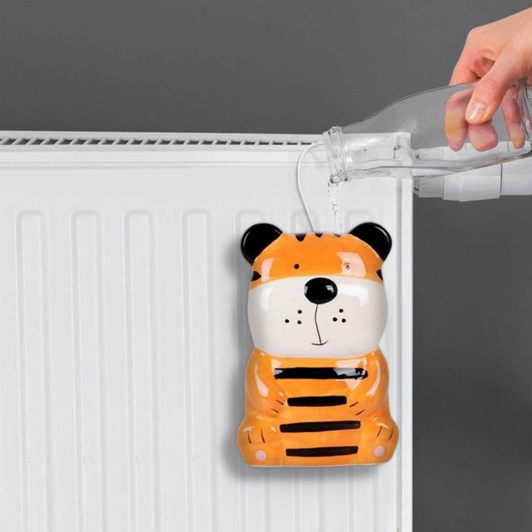 Vilde, ceramiczny nawilżacz powietrza, dla dzieci, tygrys