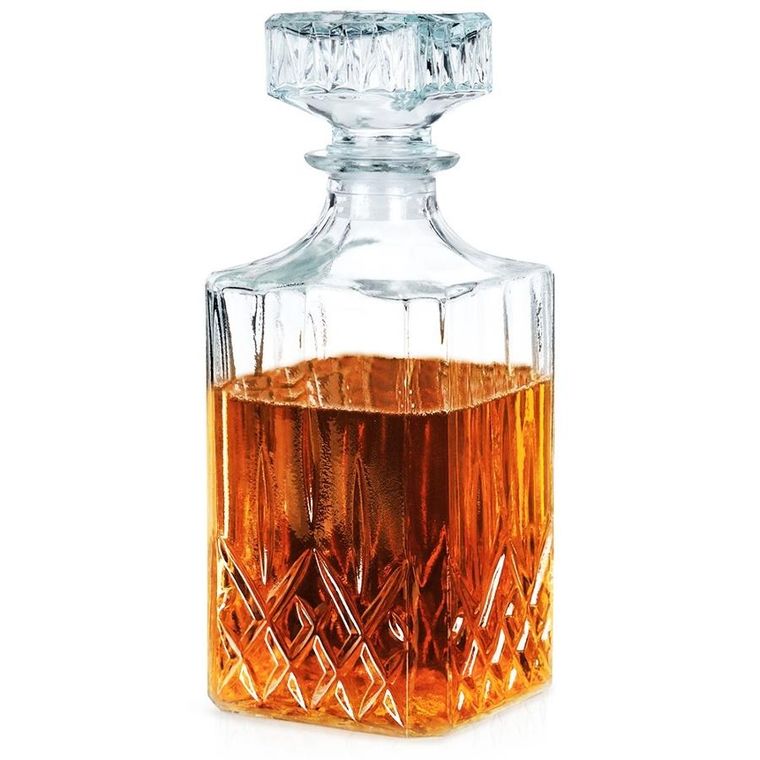 Vilde, karafka do whisky, szklana, 900 ml