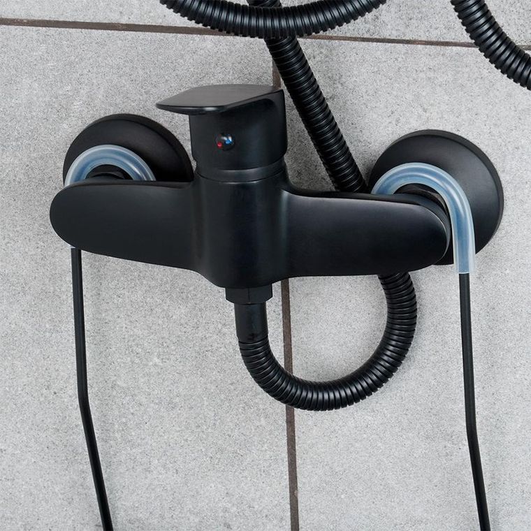 Vilde, półka łazienkowa do kabiny prysznicowej, zawieszana