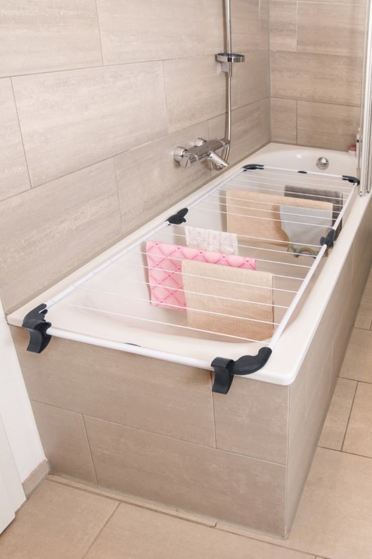 Vileda, Acrobath, suszarka na pranie, wewnętrzna, nawannowa, 157233