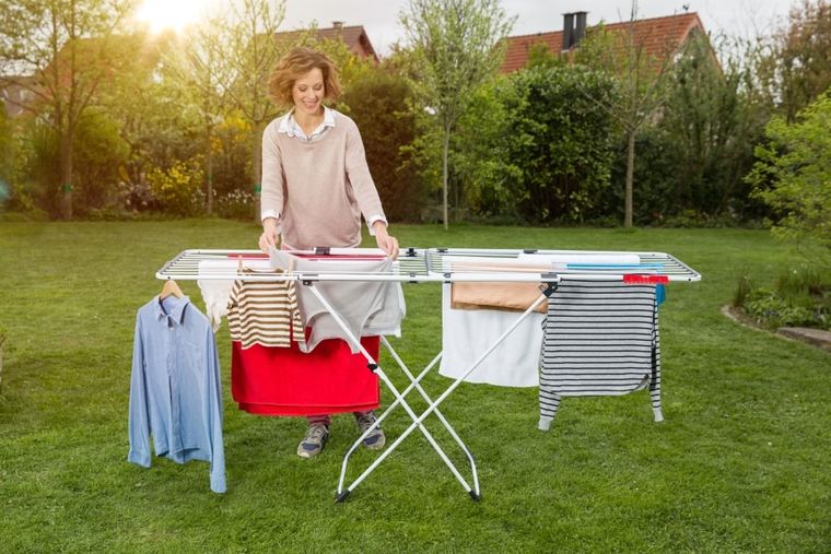 Vileda, Double, suszarka podwójna na pranie, stojąca, 157245