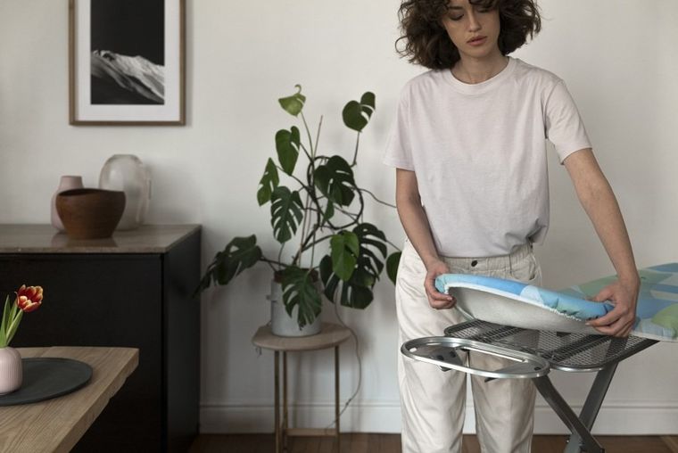 Vileda, Premium 2in1, pokrowiec na deskę do prasowania, 163229