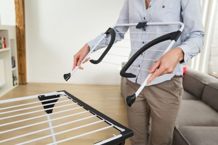 Vileda, Premium 2w1, suszarka na pranie, wewnętrzna, stojąca, 157332