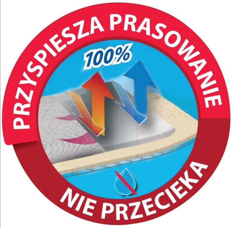 Vileda, Total Reflect, pokrowiec na deskę do prasowania, 163263